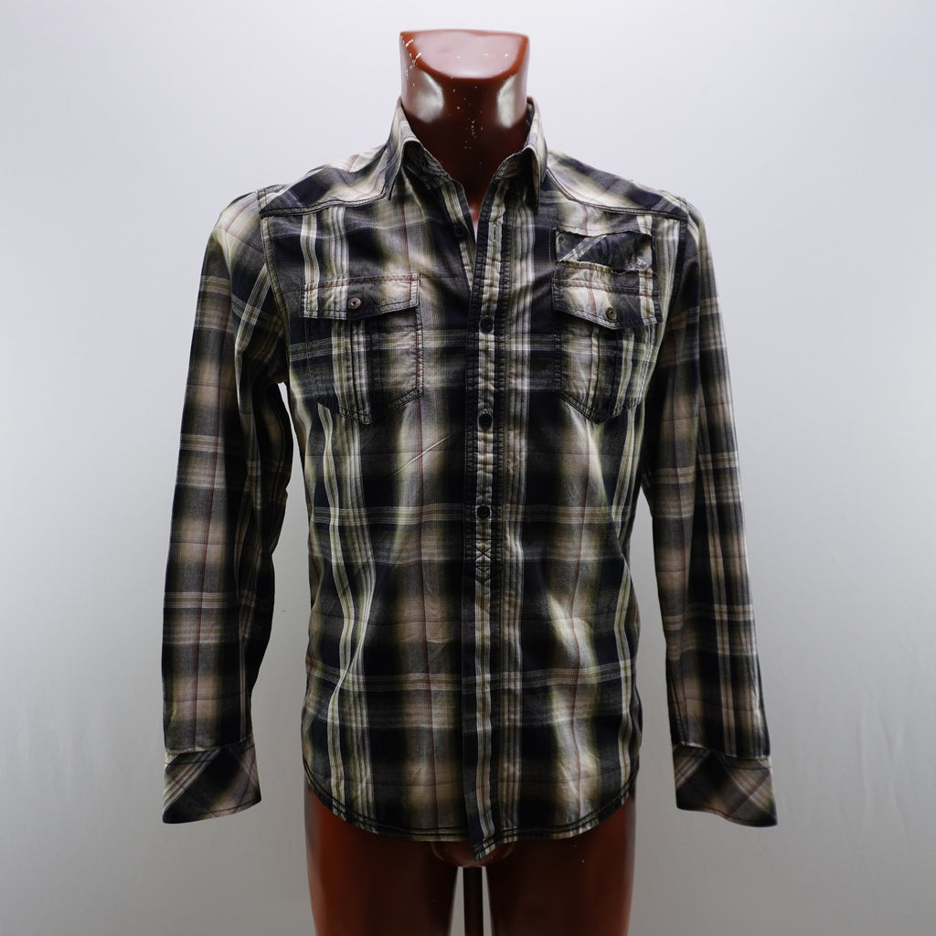 Camisa de Vestir Blend para Hombre Usada - Multicolor, M