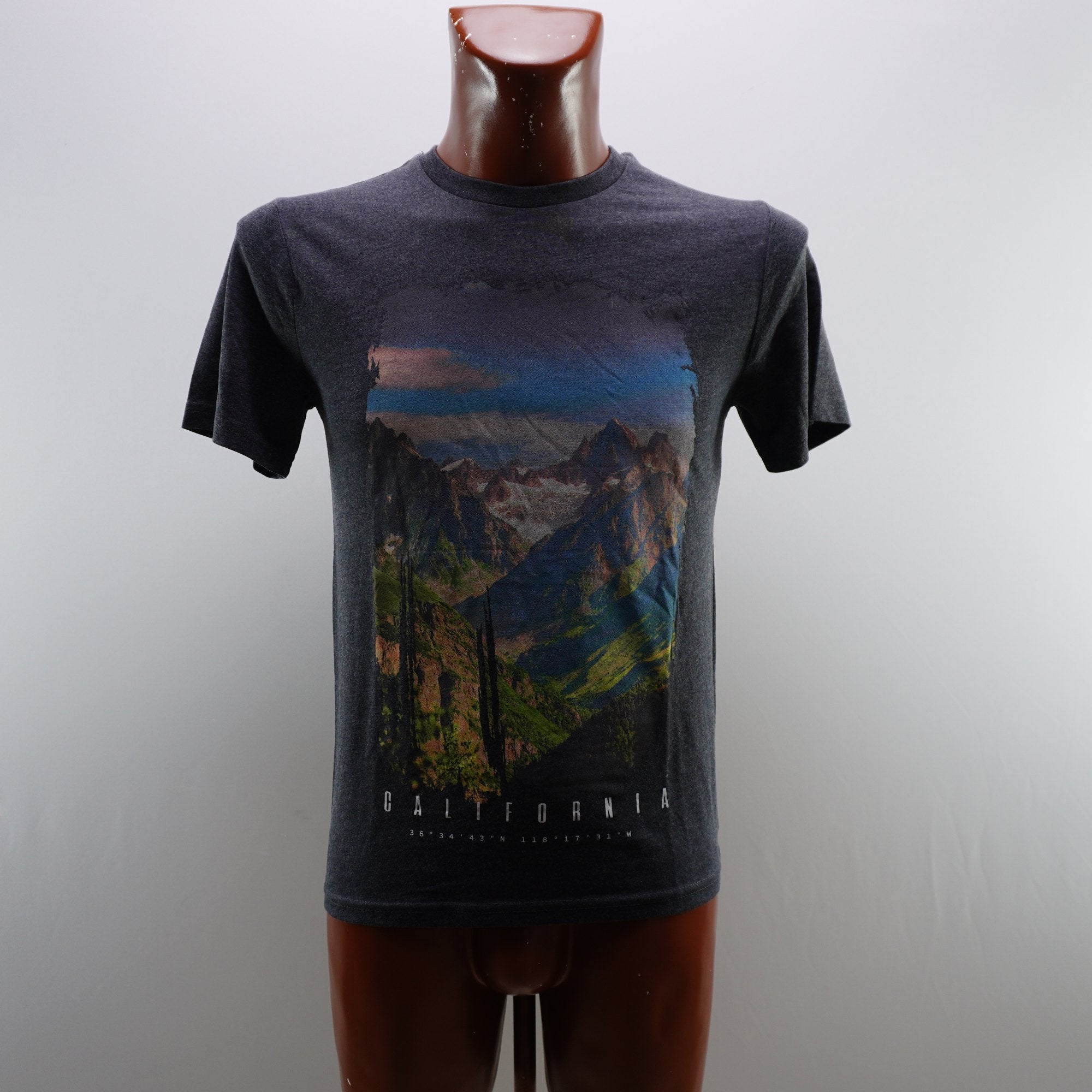Camiseta de Manga Corta Pep&co para Hombre Usada - Azul Marino, S