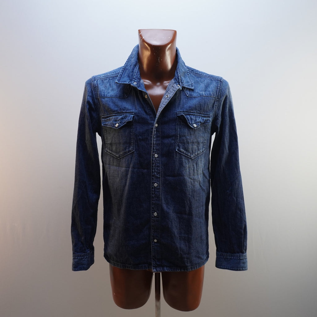 Camisa Henley Tommy Hilfiger para Hombre Usada - Azul, M