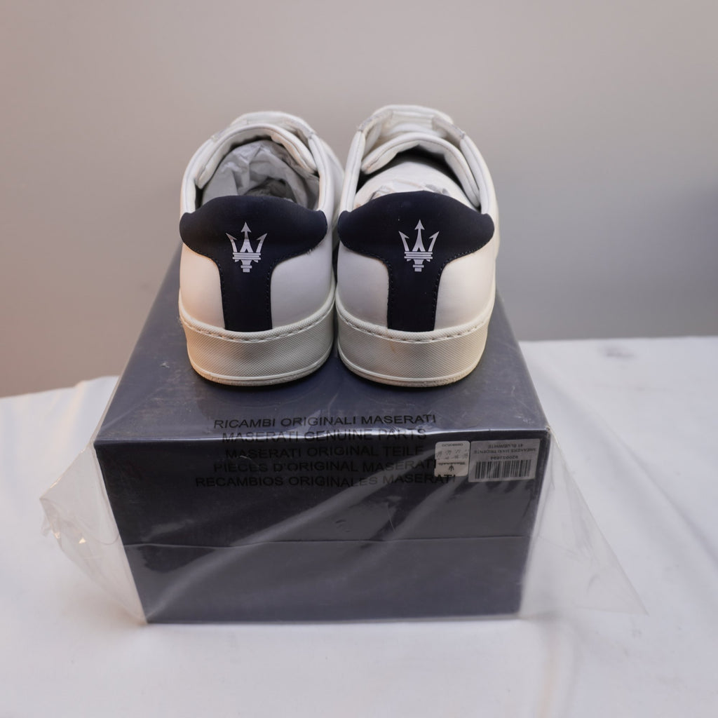 Zapatillas Masseratti para Hombre Usadas - Blancas, Talla 40