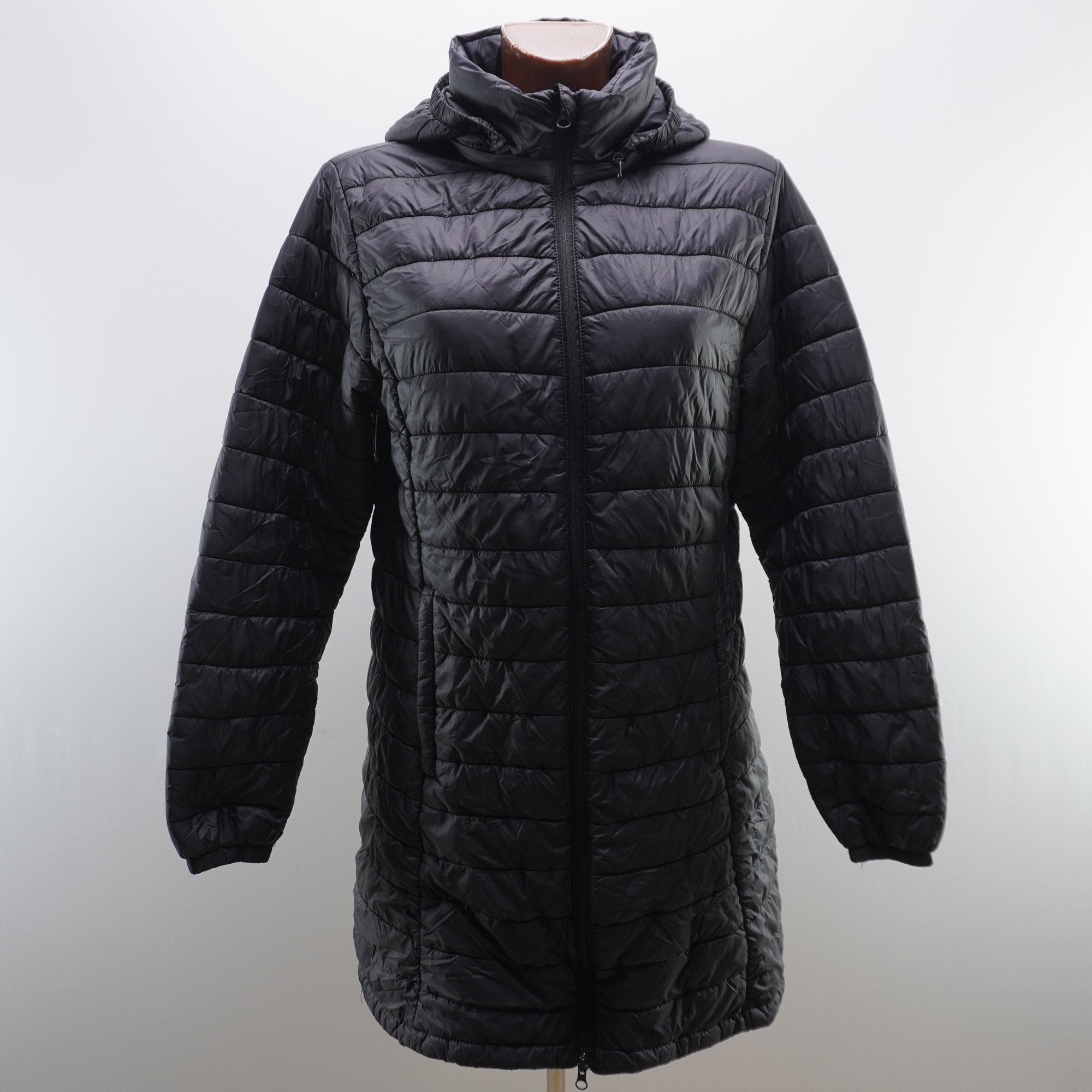 Parka Atlaslava para Mujer Nueva - Negra, M