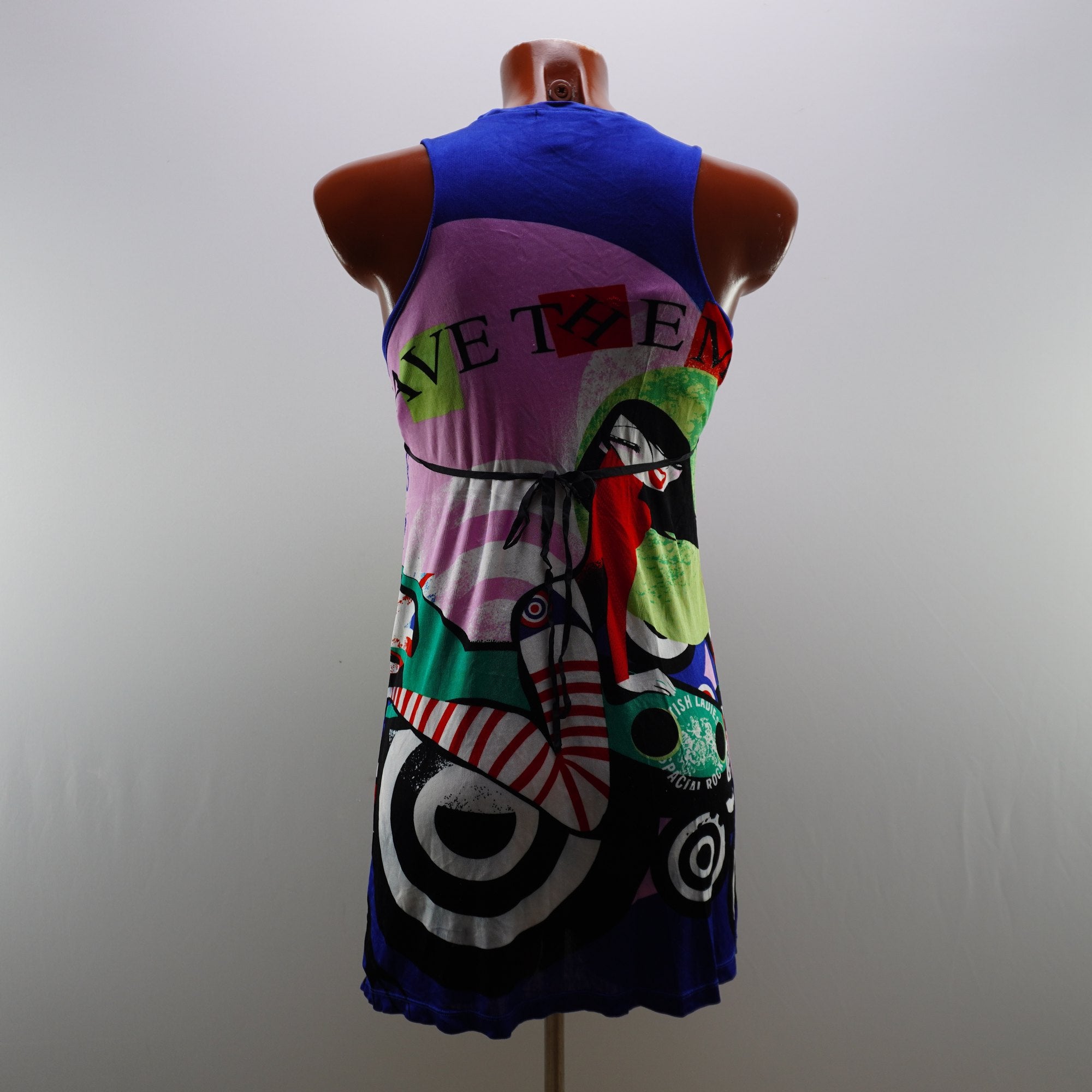 Camiseta Custo Barcelona para Mujer Usada - Multicolor, S