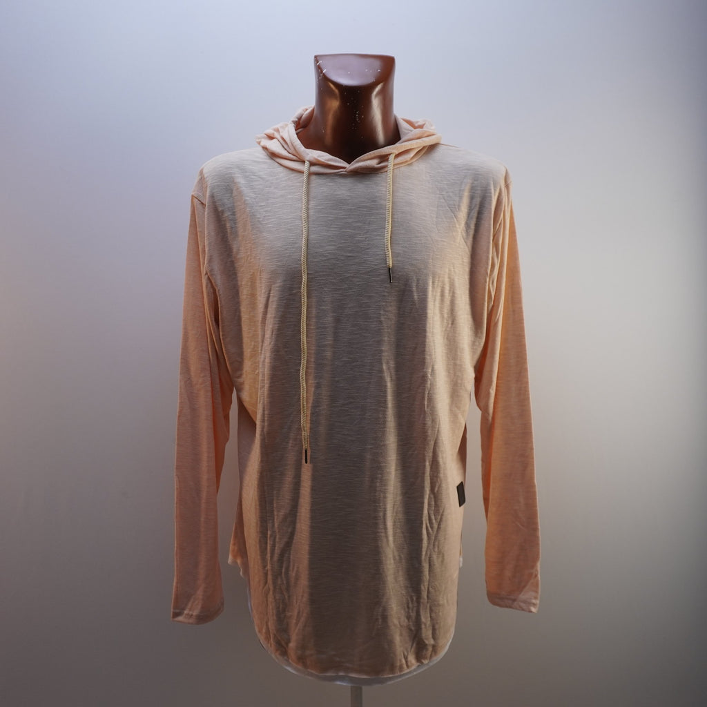 Sudadera con Capucha Siimhwrss para Hombre Usada - Beige, XXXL