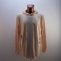 Sudadera con Capucha Siimhwrss para Hombre Usada - Beige, XXXL