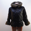 Parka Kenzo para Mujer Usada - Negra, M