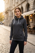 Sudadera con Capucha Naketano para Mujer Usada - Gris, L