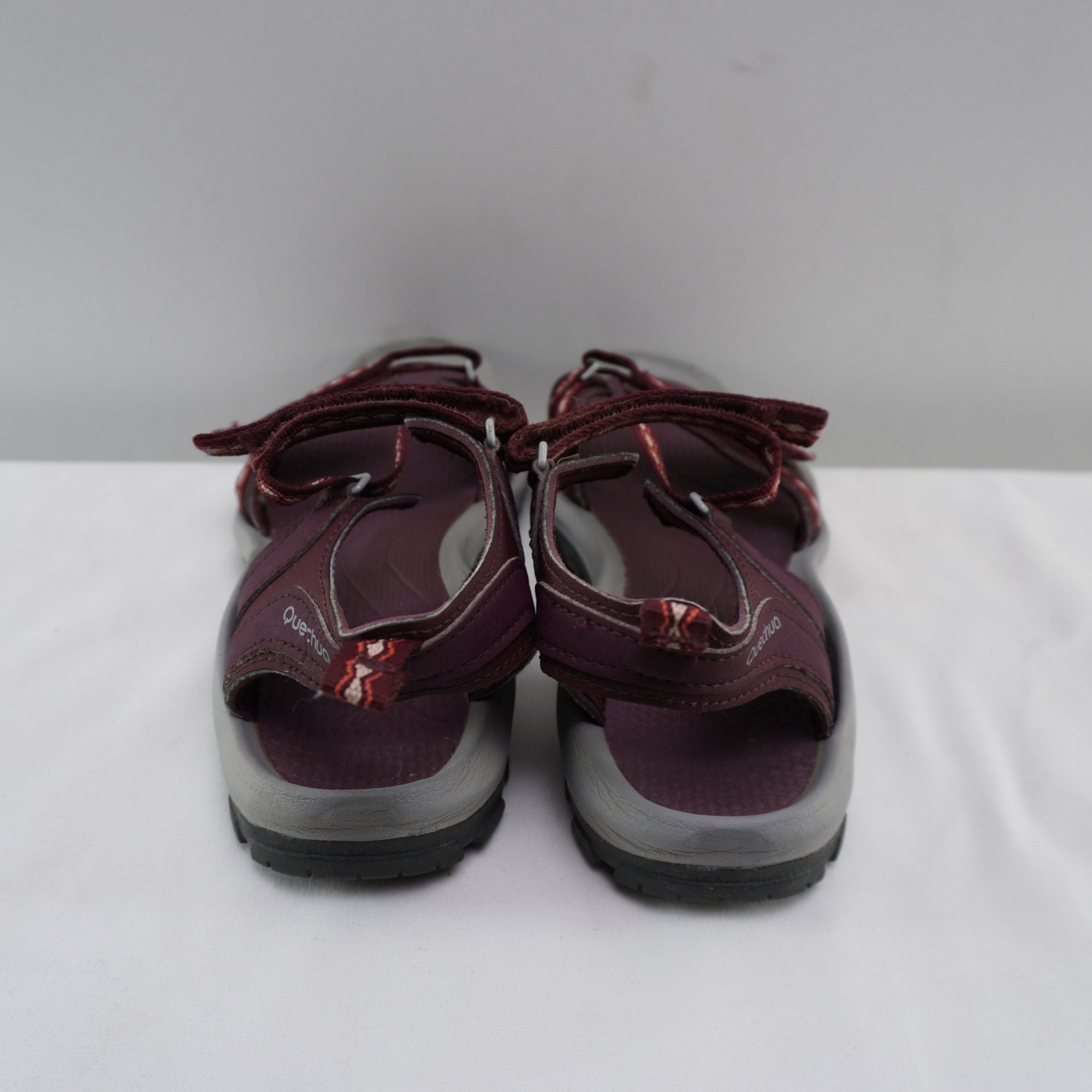 Zapatos Planos Slingback Decathlon para Mujer Usados - Rojos, Talla 38