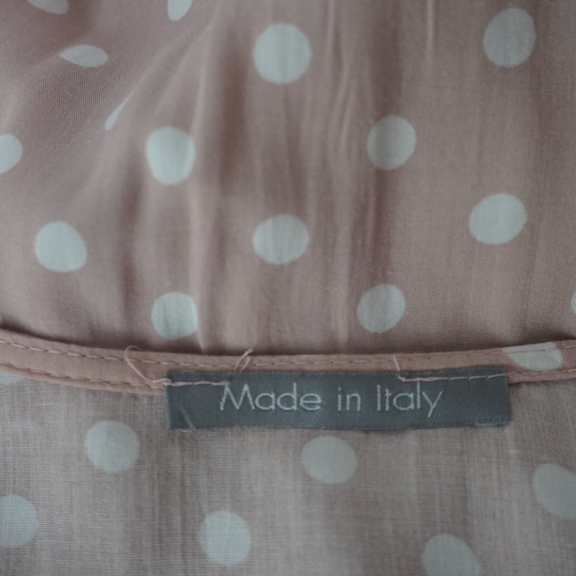 Vestido Italian Style para Mujer Usado - Beige, M