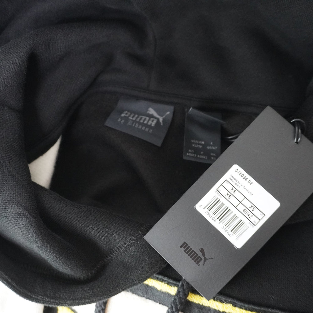 Sudadera con Capucha Puma para Hombre Usada - Negra, XS