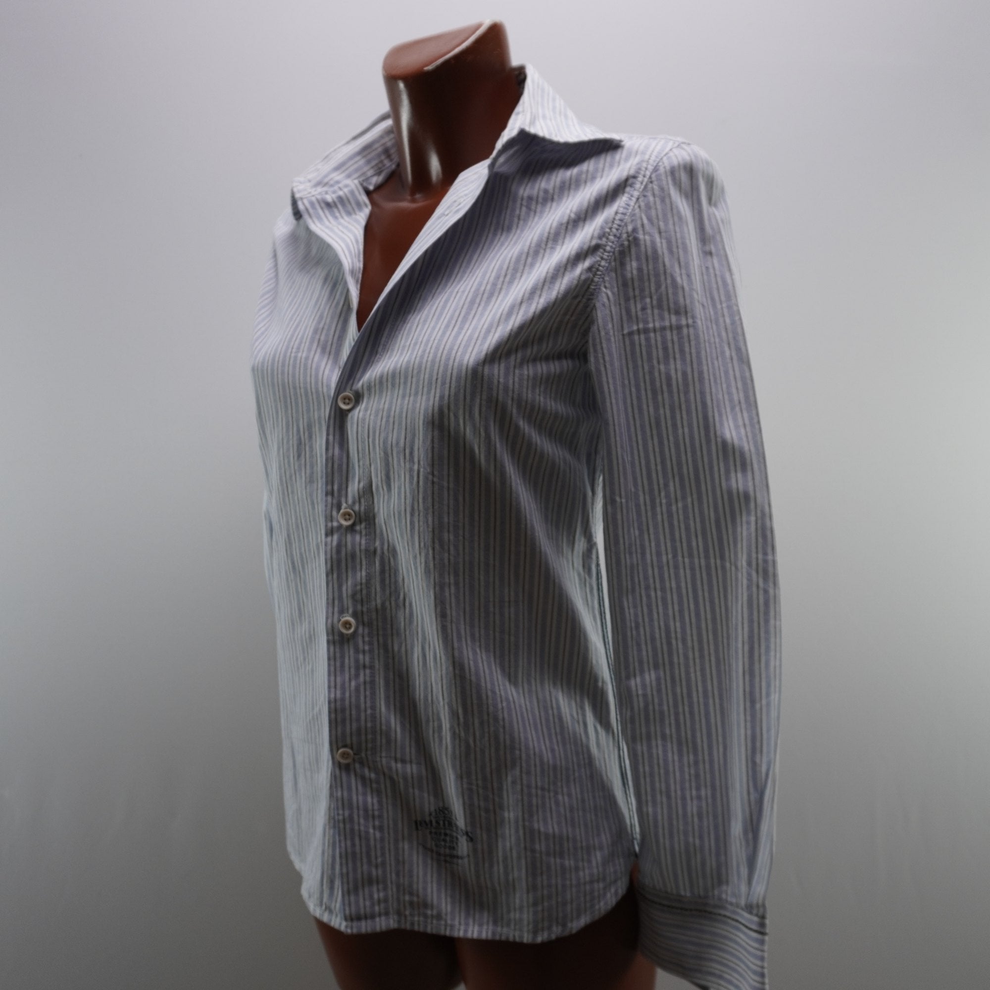 Camisa de Vestir Levi's para Mujer Usada - Azul, XS