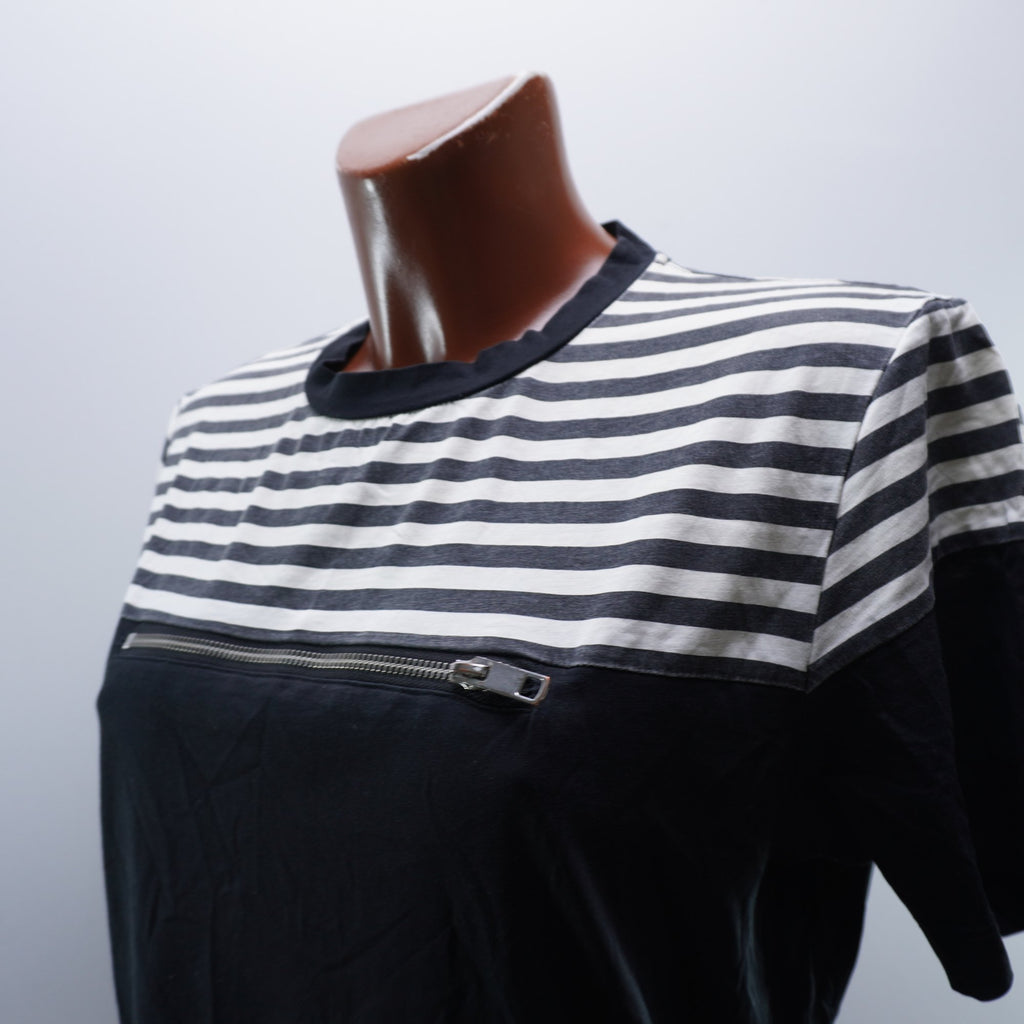 Camiseta de Manga Corta Antoni Morano para Mujer Usada - Negra, M
