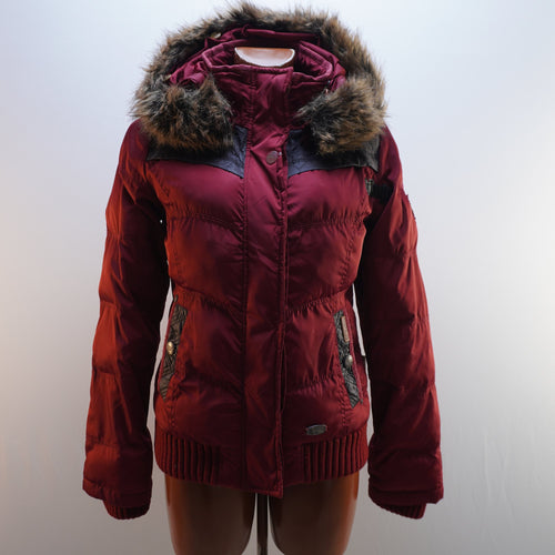 Parka Khujo para Mujer Usada - Roja, M