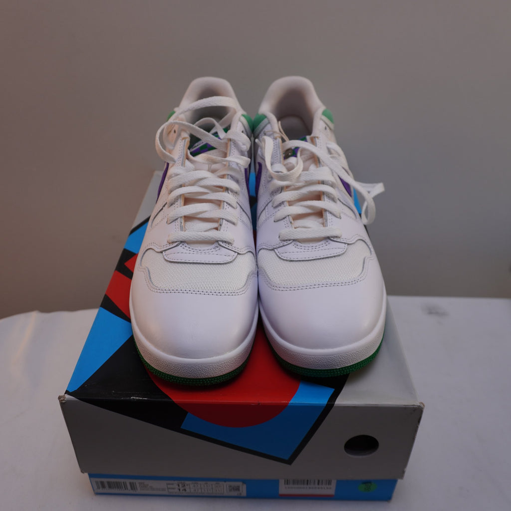 Zapatillas Nike para Hombre Usadas - Blancas, Talla 47