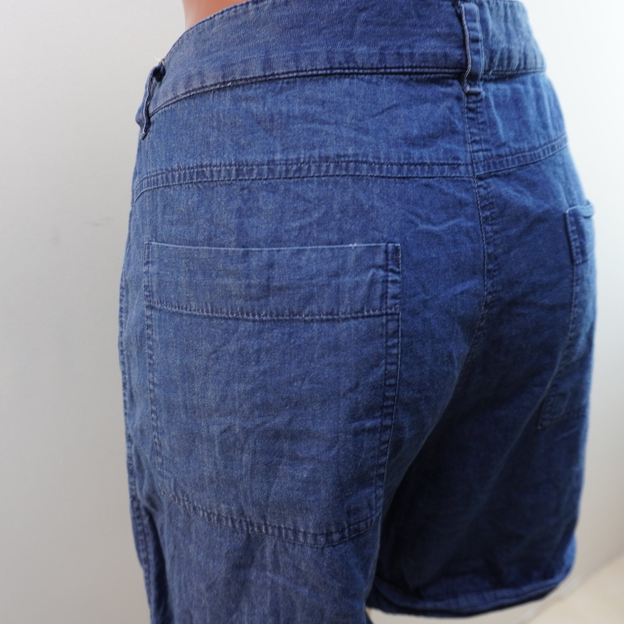 Bermudas Regatta para Mujer Usadas - Azul Marino, XXL
