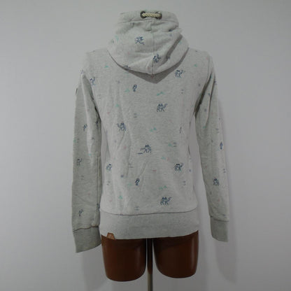 Sudadera con capucha para mujer Ragwear. Gris. S. Usado. Bien