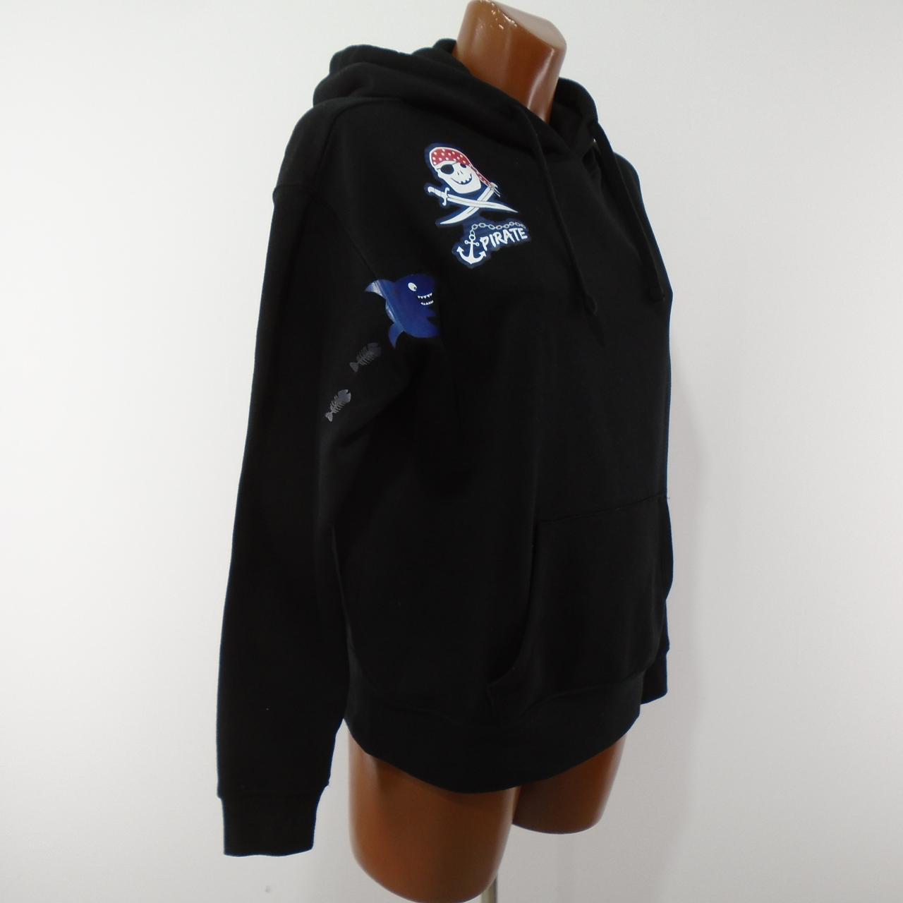 Women s Hoodie Primark. Black. S. Used. Good Outlet Deja Vu