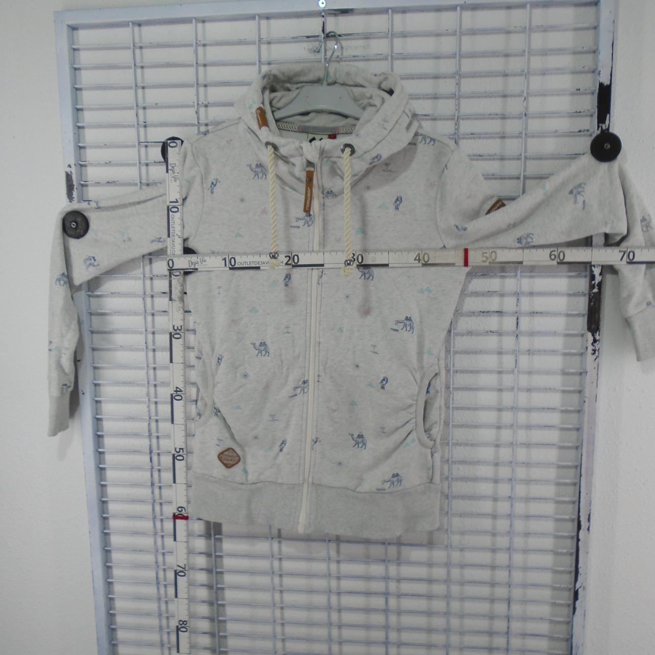 Sudadera con capucha para mujer Ragwear. Gris. S. Usado. Bien