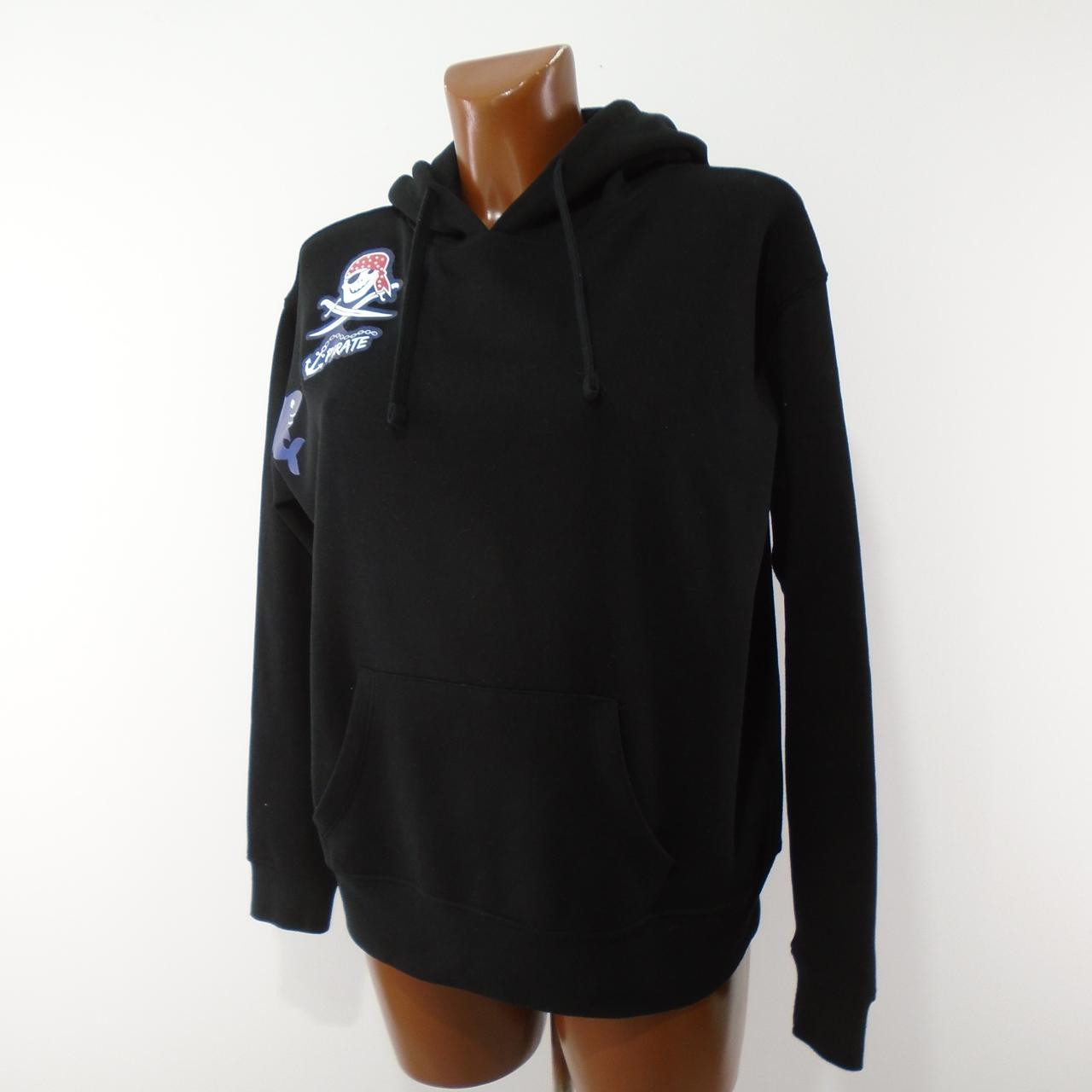 Damen-Hoodie Primark. Schwarz. S. Gebraucht. Gut