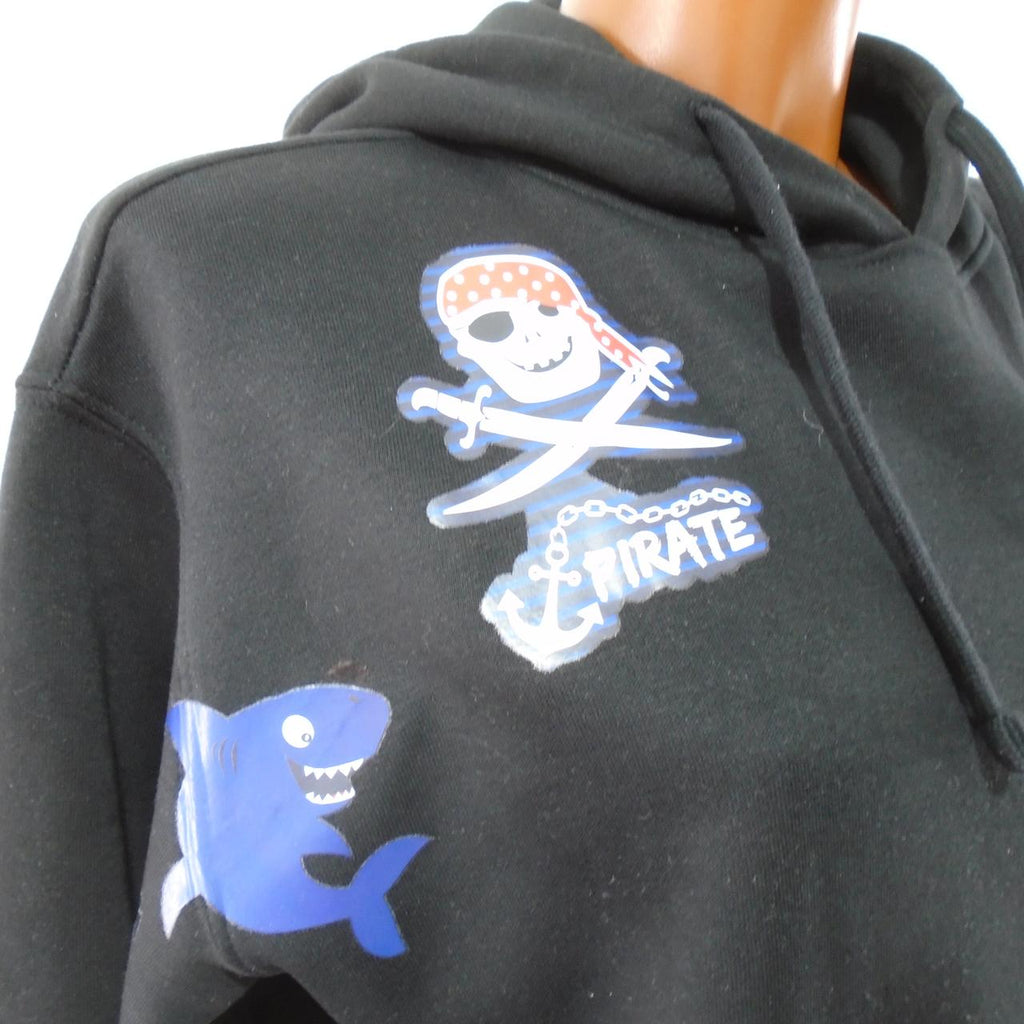 Damen-Hoodie Primark. Schwarz. S. Gebraucht. Gut