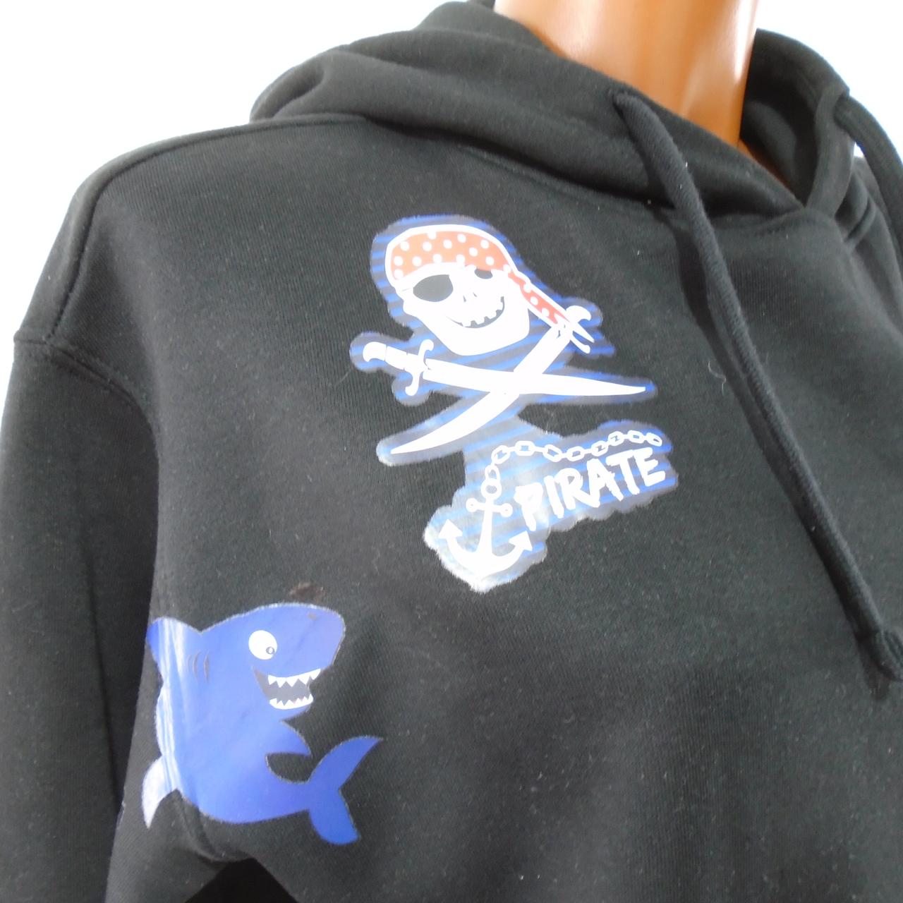 Damen-Hoodie Primark. Schwarz. S. Gebraucht. Gut