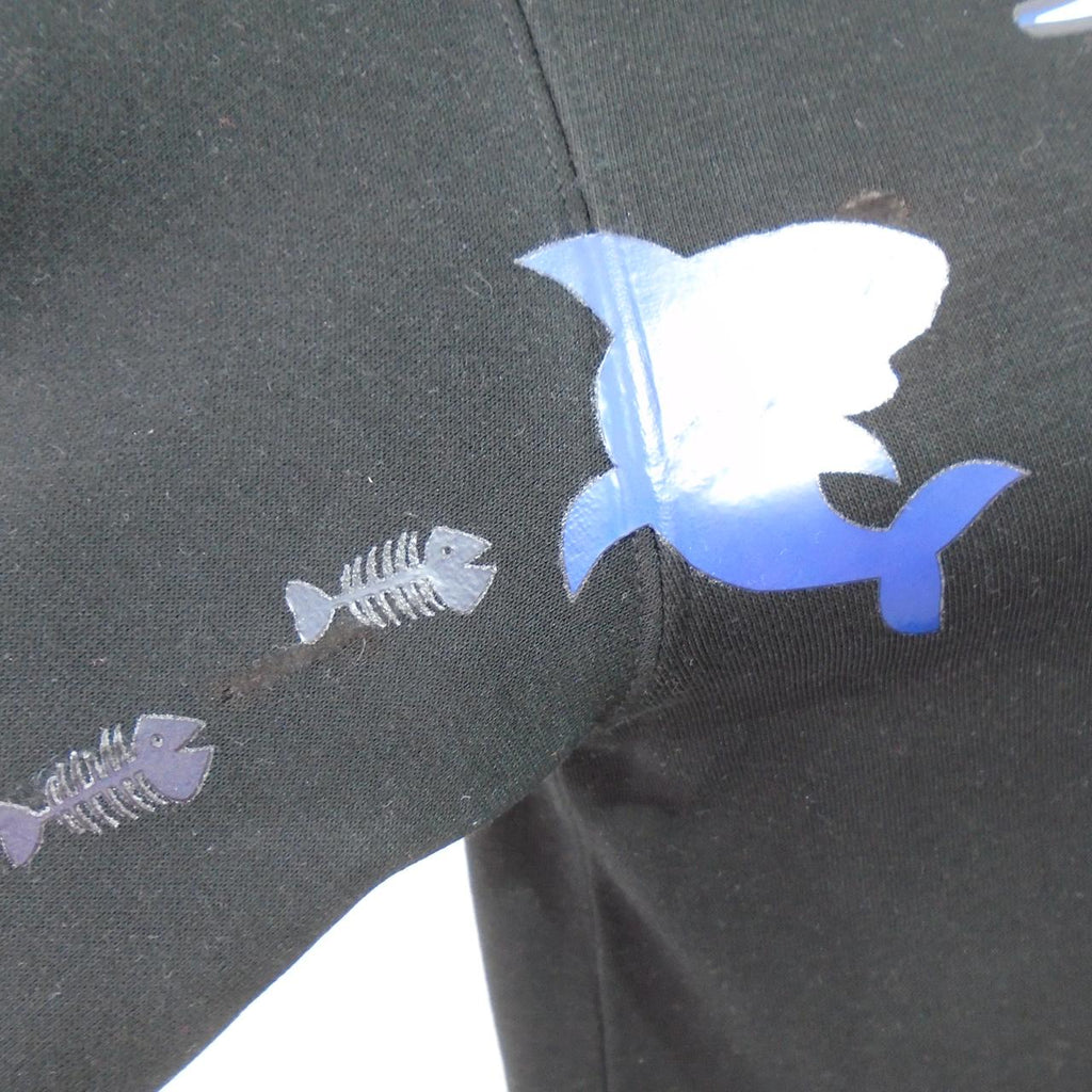 Damen-Hoodie Primark. Schwarz. S. Gebraucht. Gut