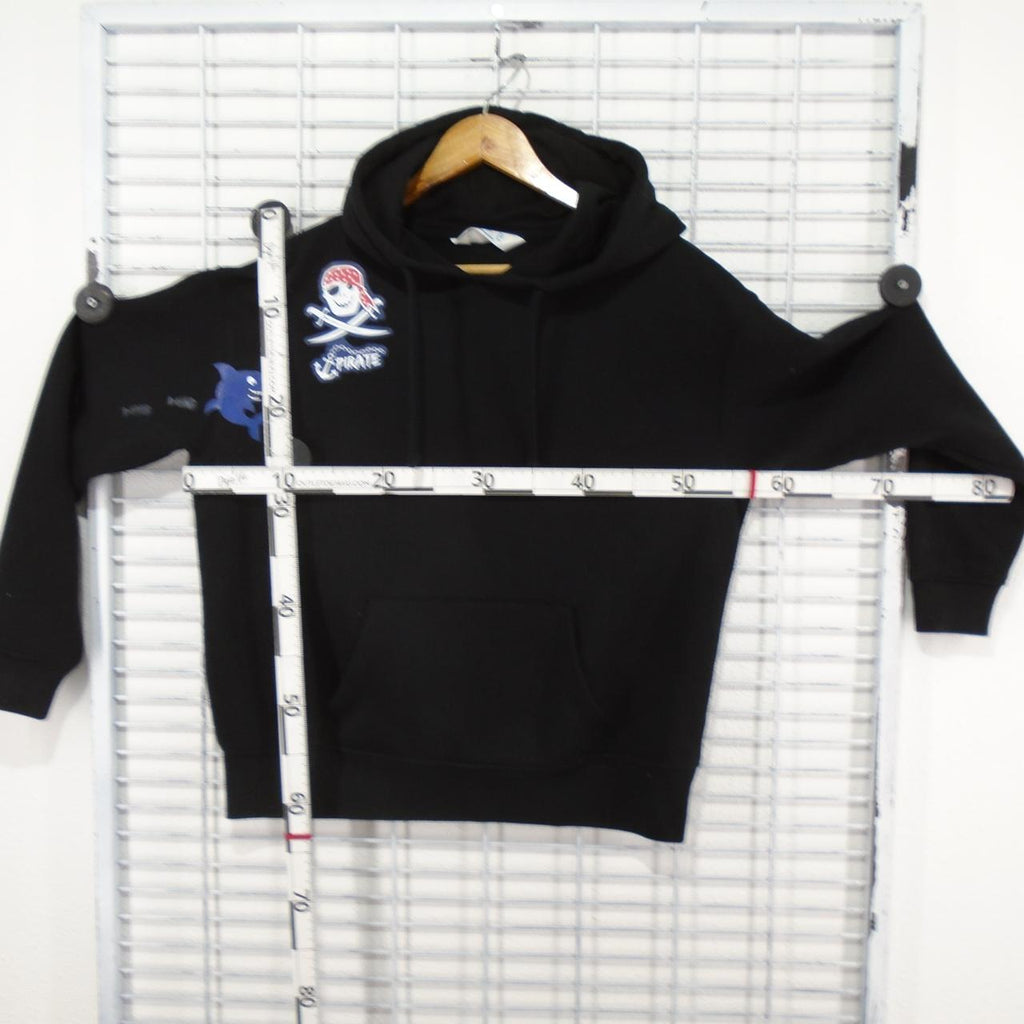 Damen-Hoodie Primark. Schwarz. S. Gebraucht. Gut