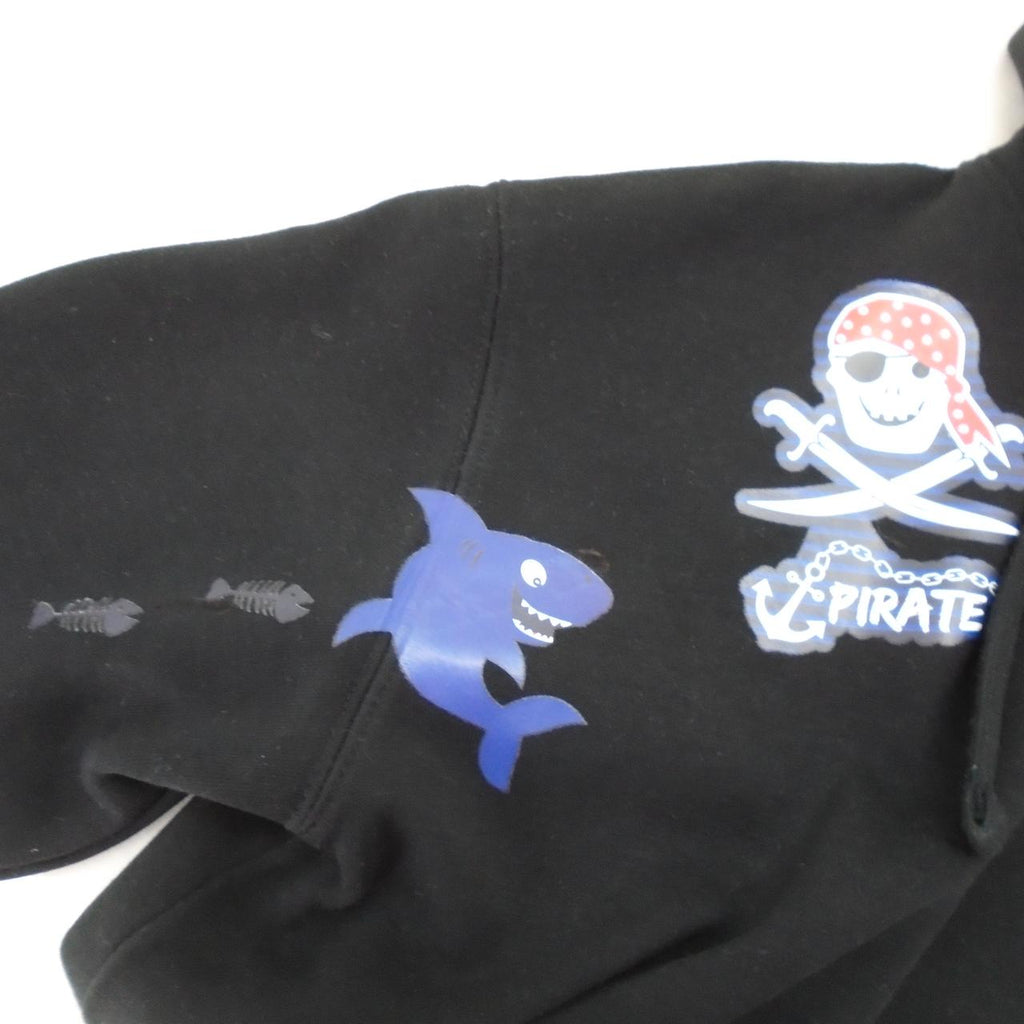 Damen-Hoodie Primark. Schwarz. S. Gebraucht. Gut