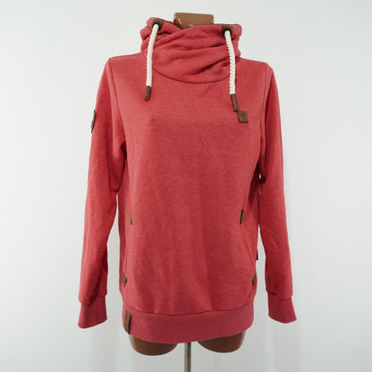 Sudadera Mujer Naketano. Rojo. M.Usado. Bien