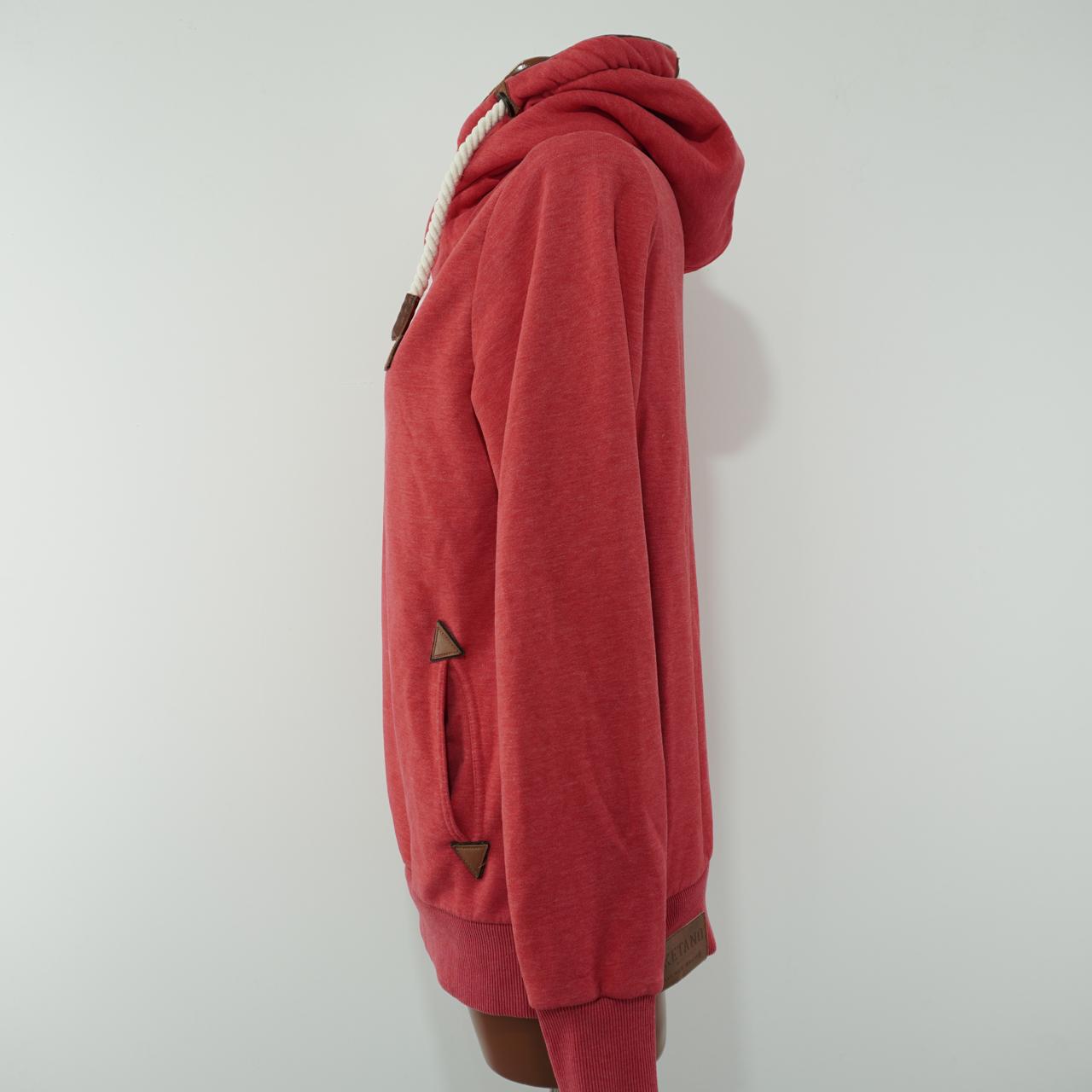 Women's Hoodie Naketano. Red. M. Used. Good