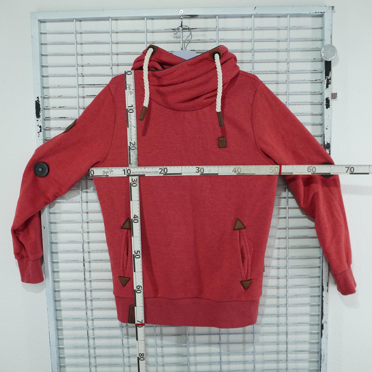 Women's Hoodie Naketano. Red. M. Used. Good