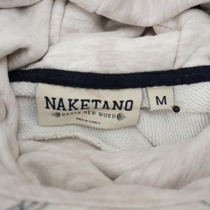 Women's Hoodie Naketano. White. M. Used. Good