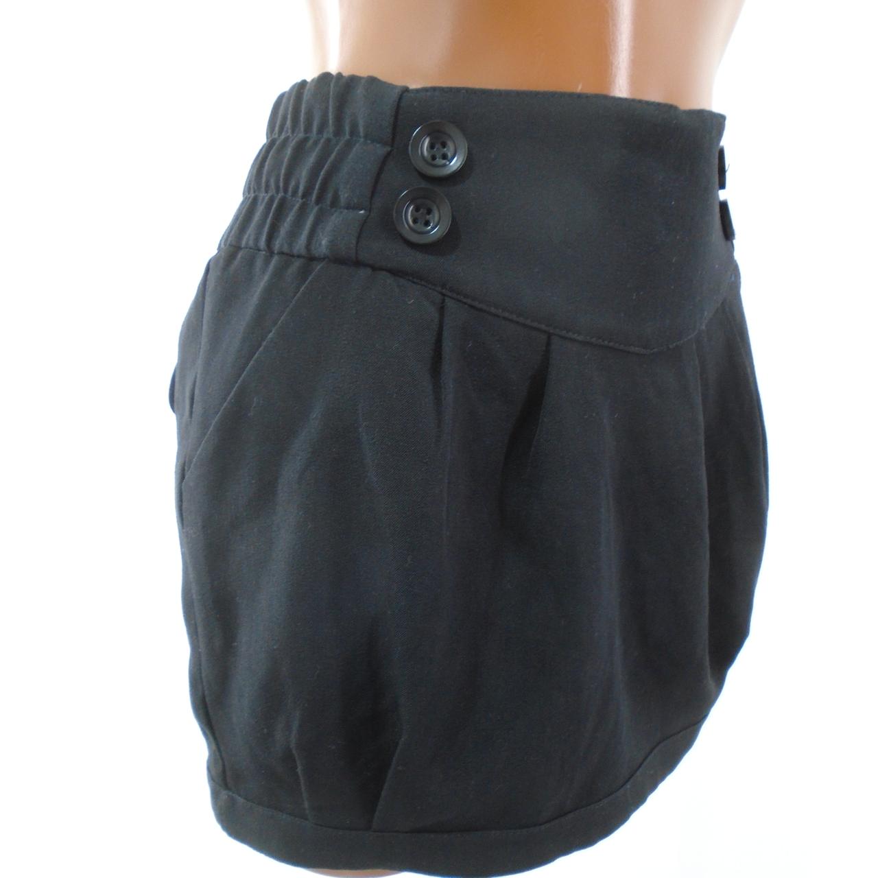 Women's Skirt Bershka. Black. S. Used. Good