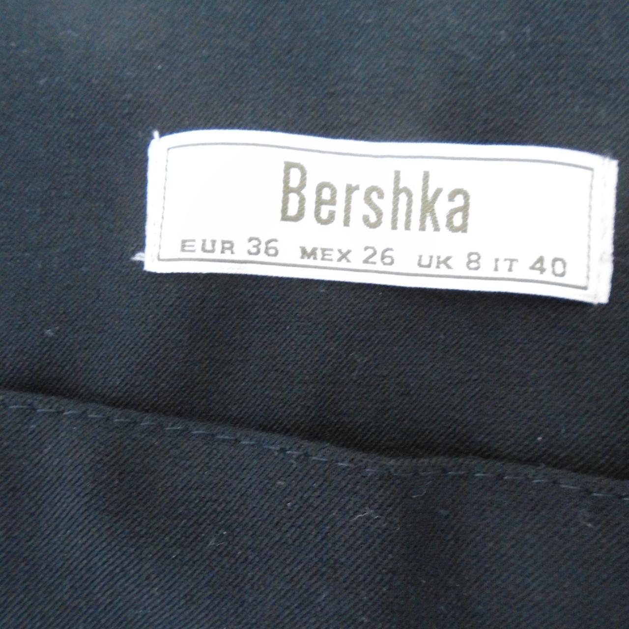 Damenrock Bershka. Schwarz. S. Gebraucht. Gut