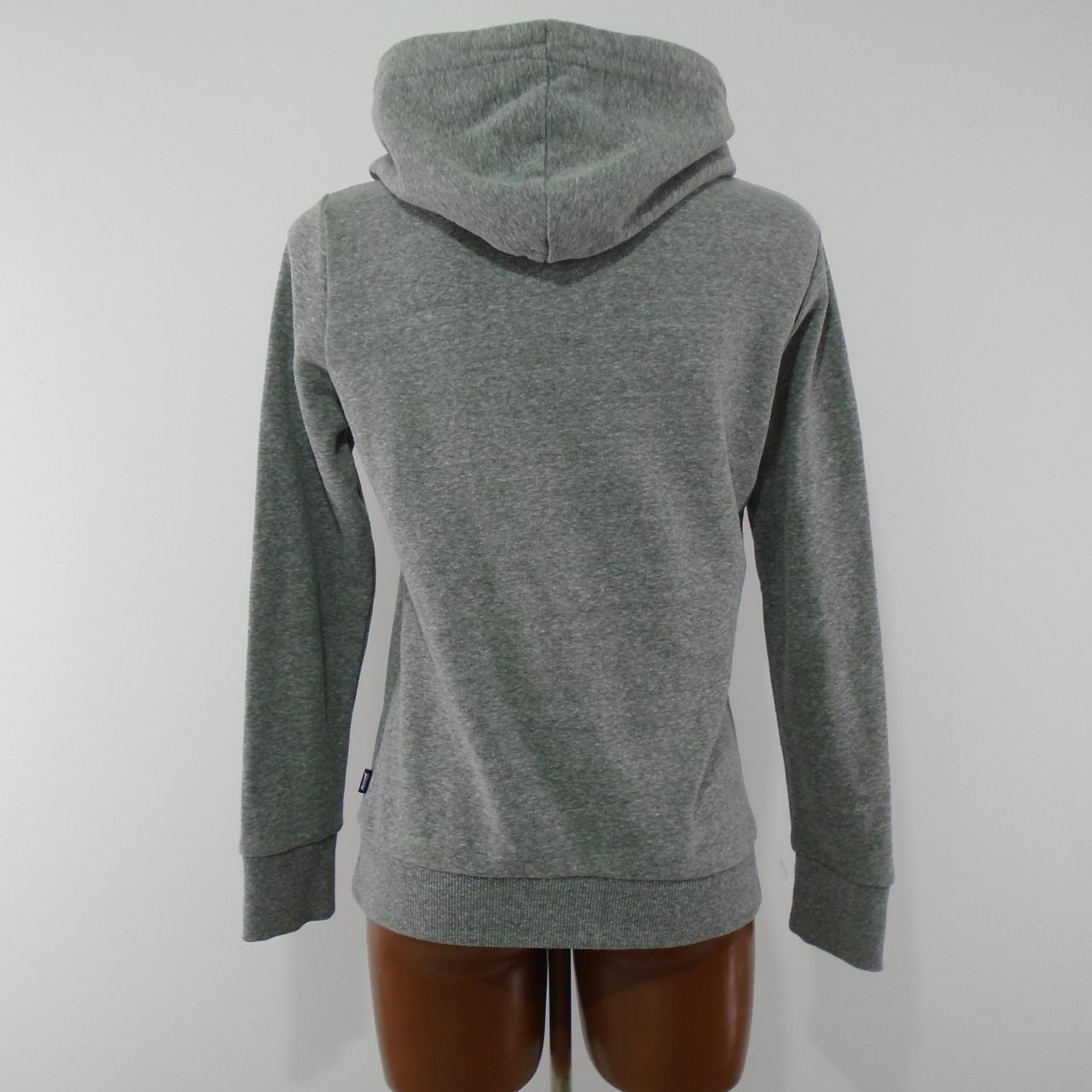 Sudadera con capucha para mujer Superdry. Gris. M.Usado. Bien