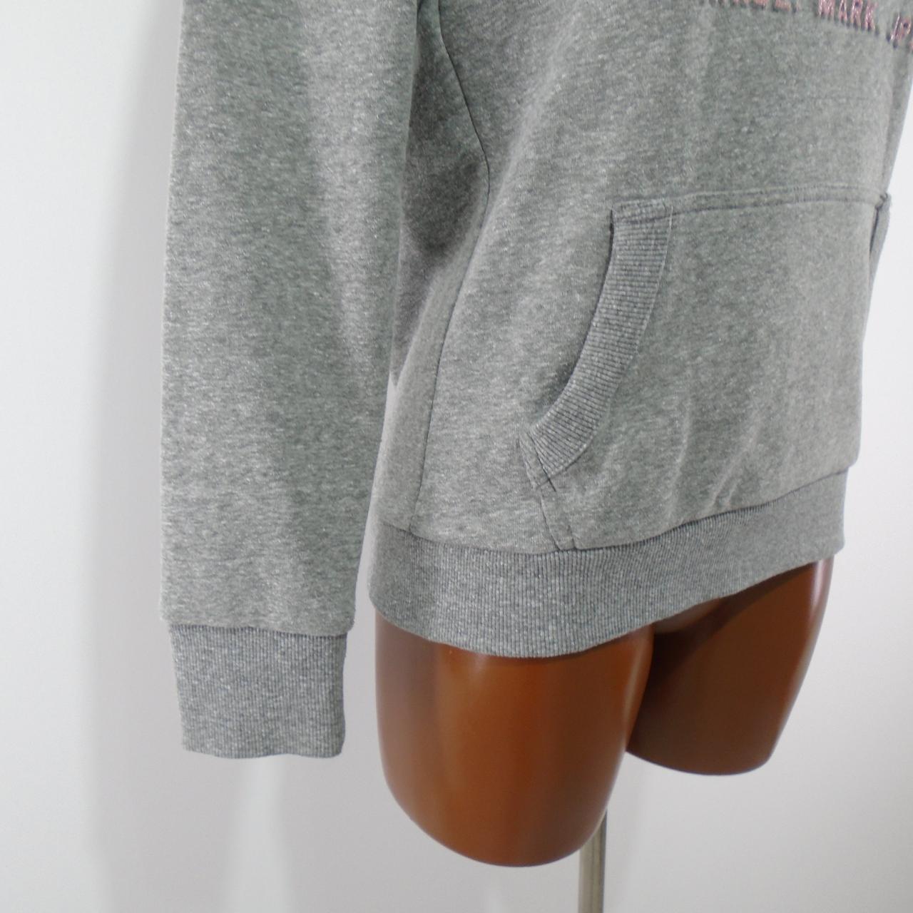 Sudadera con capucha para mujer Superdry. Gris. M.Usado. Bien