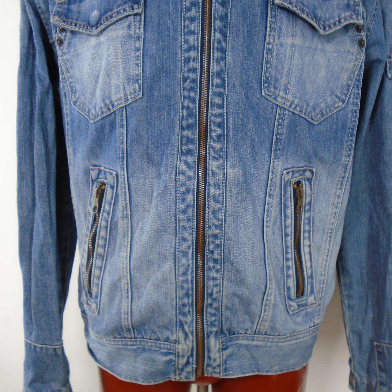 Men's Jacket Jack & Jones. Blue. XL. Used. Very good