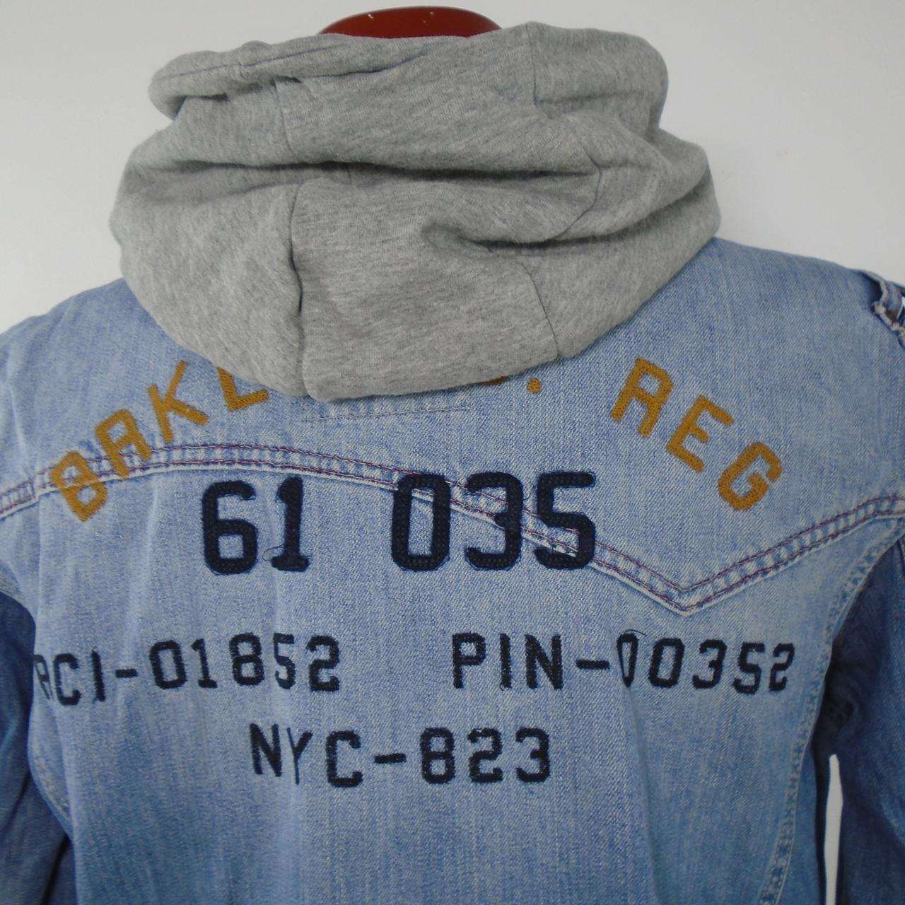 Men's Jacket Jack & Jones. Blue. XL. Used. Very good