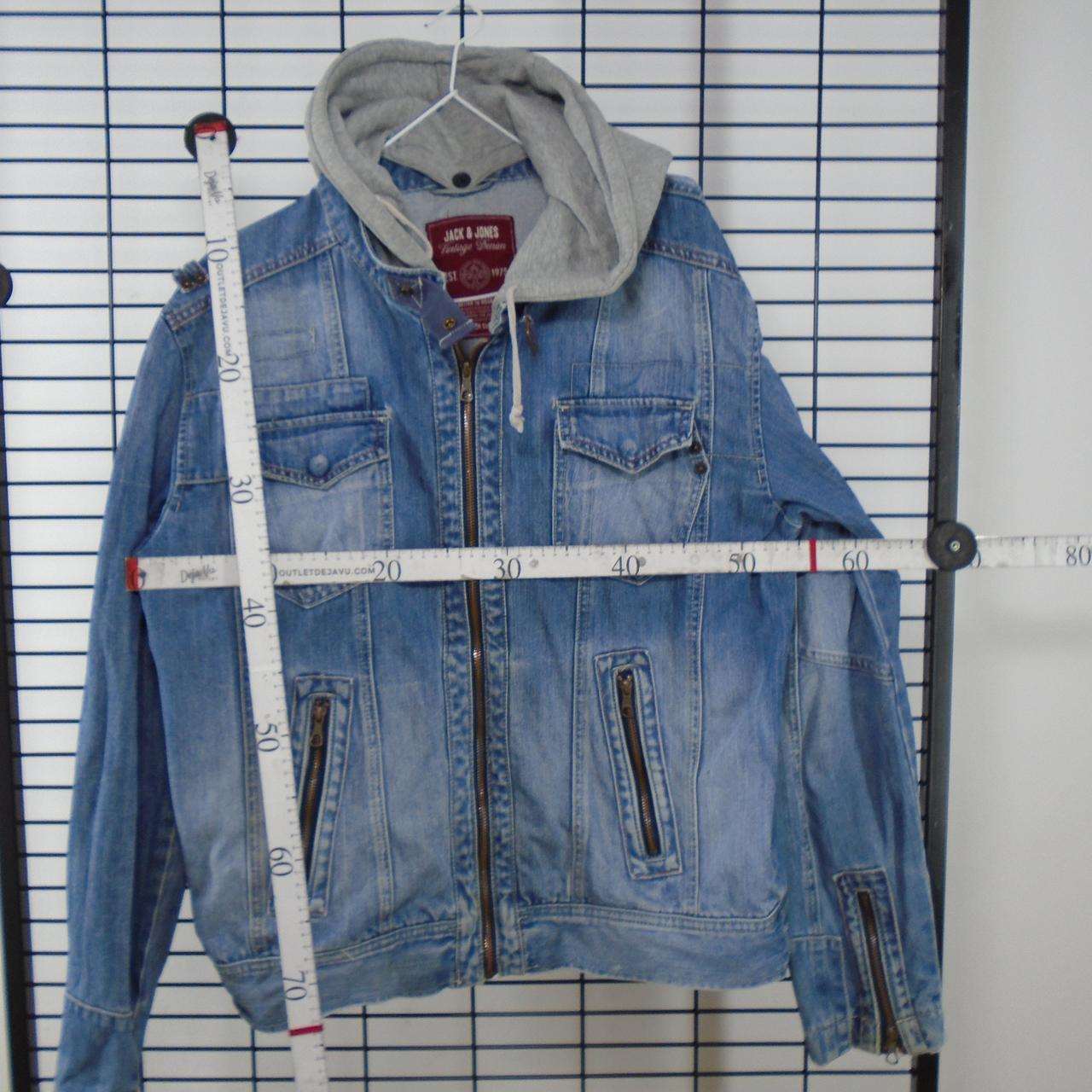 Men's Jacket Jack & Jones. Blue. XL. Used. Very good