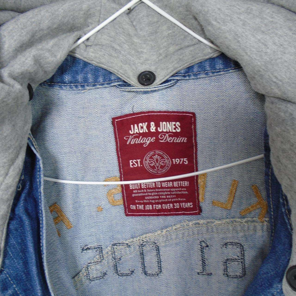 Men's Jacket Jack & Jones. Blue. XL. Used. Very good