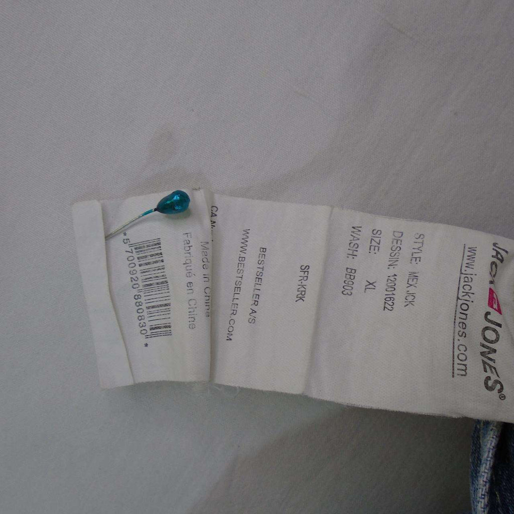 Men's Jacket Jack & Jones. Blue. XL. Used. Very good