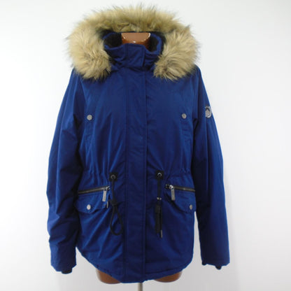 Parka de mujer Superdry. Azul oscuro. XL. Usado. Bien