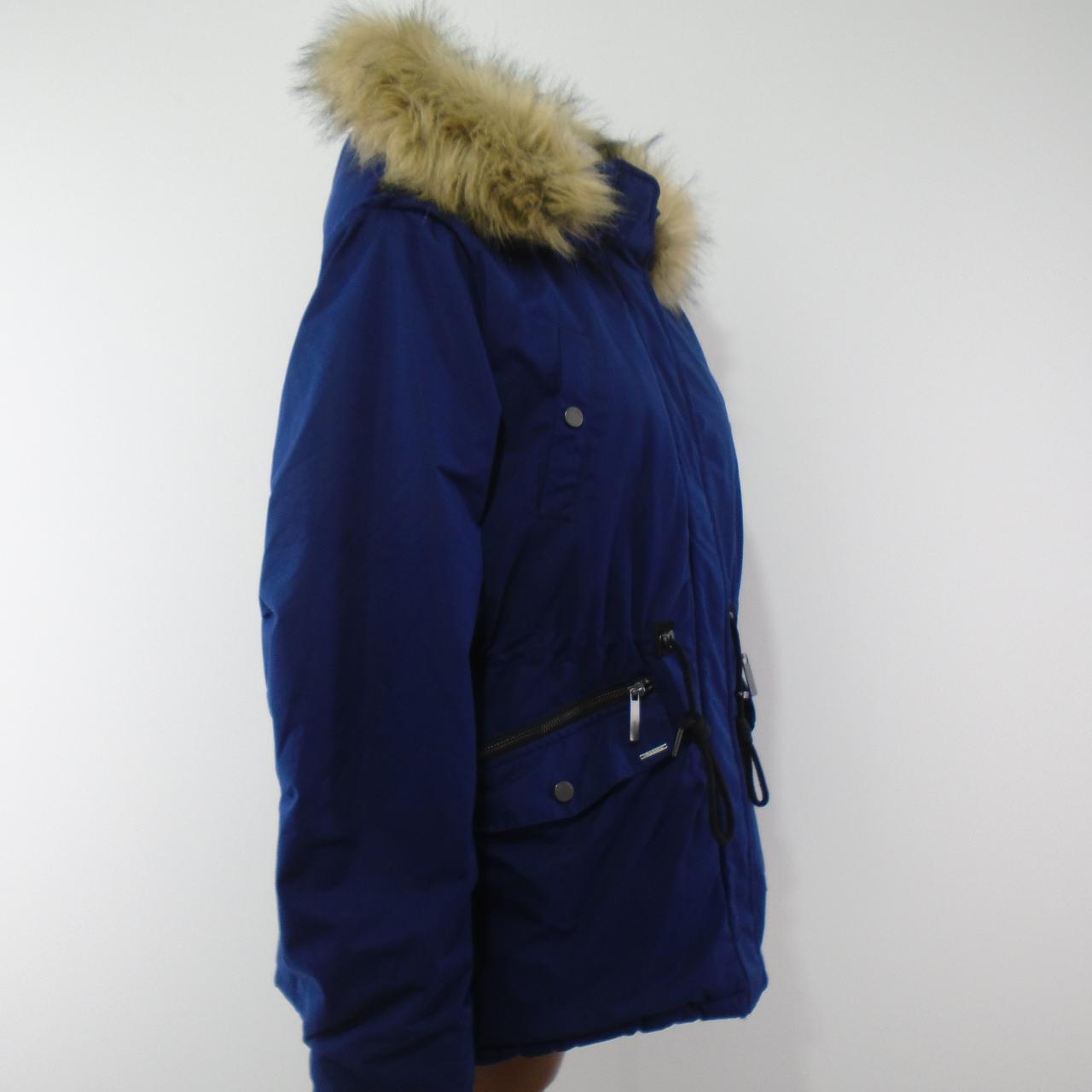 Parka de mujer Superdry. Azul oscuro. XL. Usado. Bien