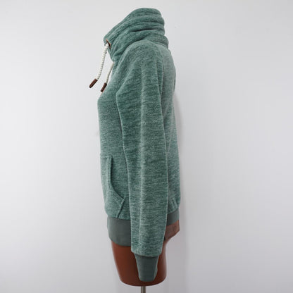 Women's Hoodie Naketano. Green. S. Used. Good