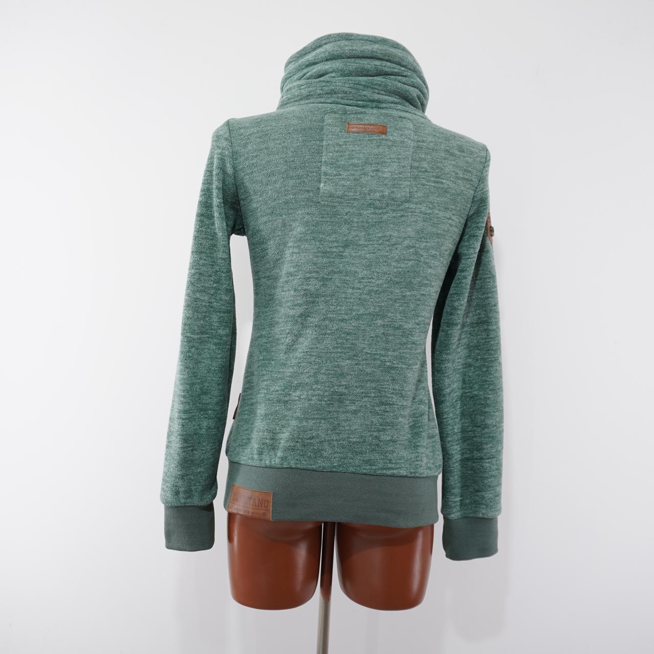 Sudadera Mujer Naketano. Verde. S. Usado. Bien