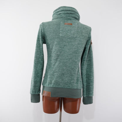 Women's Hoodie Naketano. Green. S. Used. Good