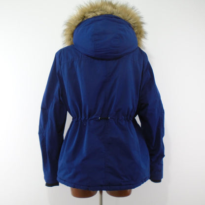 Damenparka Superdry. Dunkelblau. XXXL. Gebraucht. Gut