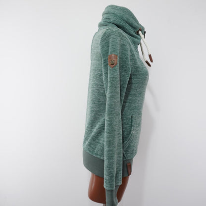 Women's Hoodie Naketano. Green. S. Used. Good