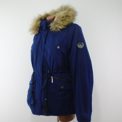 Damenparka Superdry. Dunkelblau. XXXL. Gebraucht. Gut