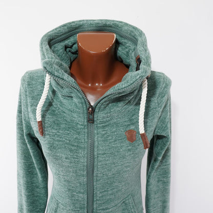 Women's Hoodie Naketano. Green. S. Used. Good