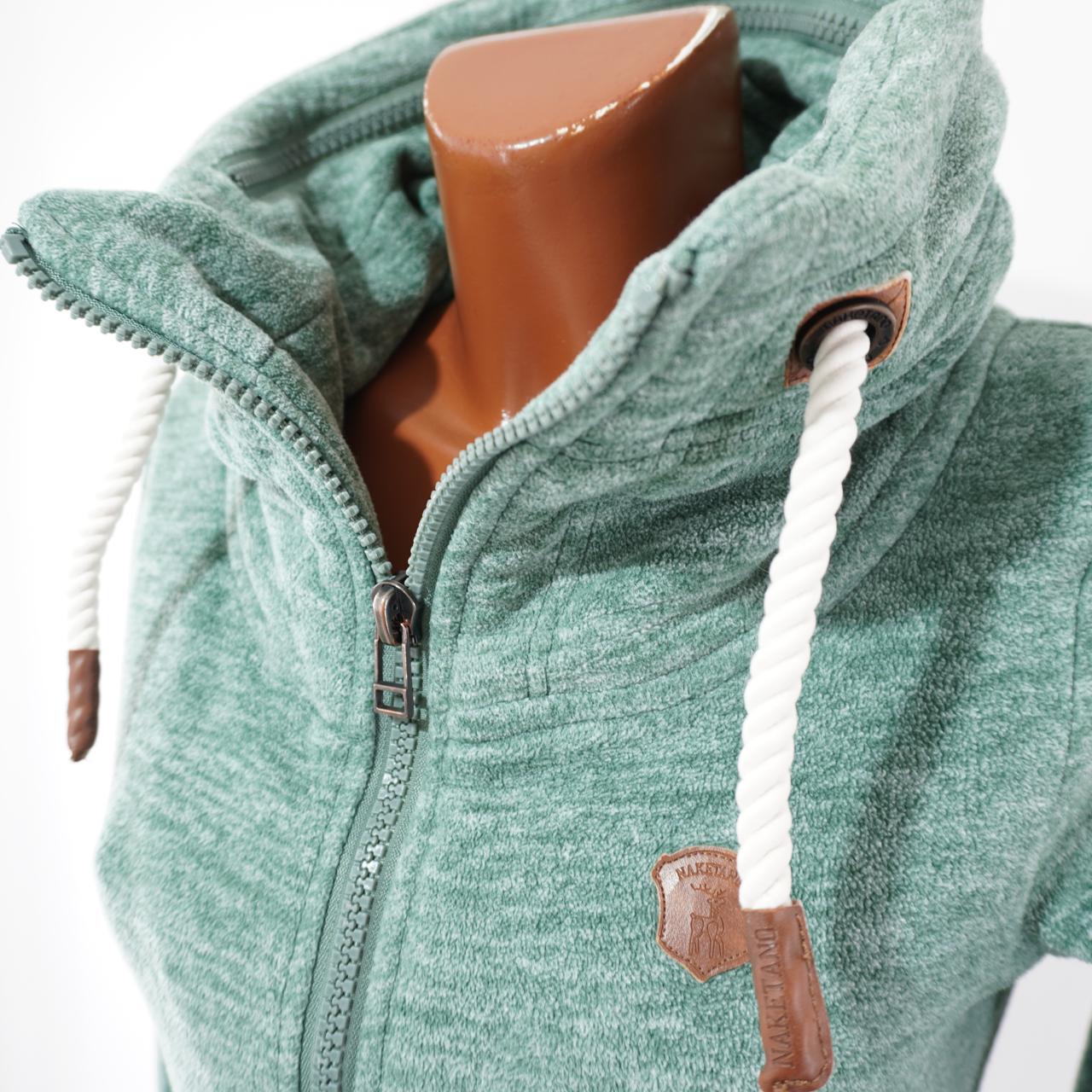 Women's Hoodie Naketano. Green. S. Used. Good